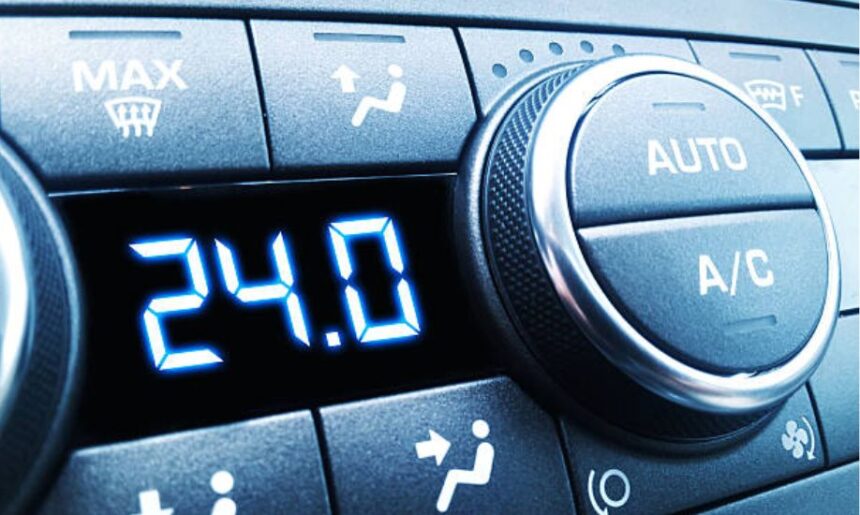 baimoqi car digital clock