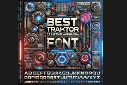 best traktor font to capture all characters