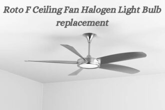 roto f ceiling fan halogen light bulb replacement