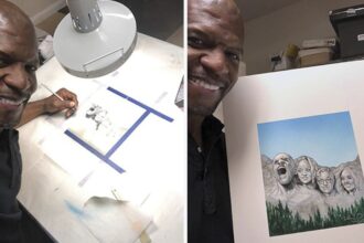 terry crews art