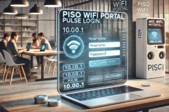 10.0.0.1 Piso WiFi Portal Pulse Login