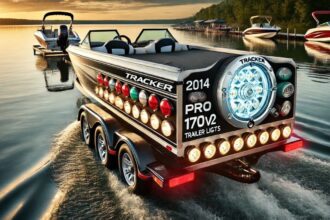 2014 tracker trail star trailer model pro 170v2 trailer lights