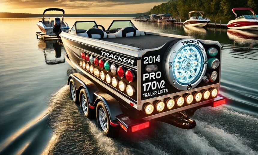 2014 tracker trail star trailer model pro 170v2 trailer lights