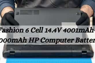 Fashion 6 Cell 14.4V 4001mAh-5000mAh HP Computer Battery