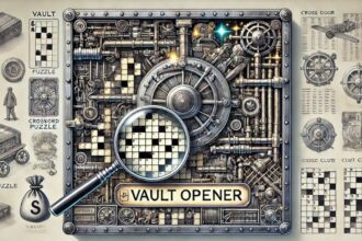 Vault Opener NYT Crossword