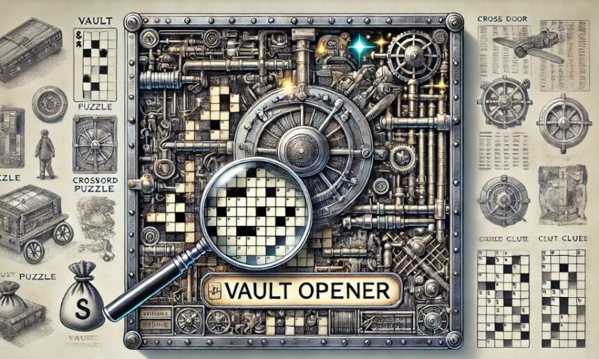 Vault Opener NYT Crossword