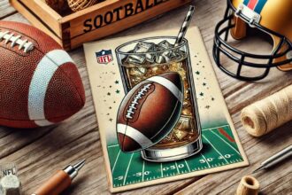 american football tumbler glass 99 cents