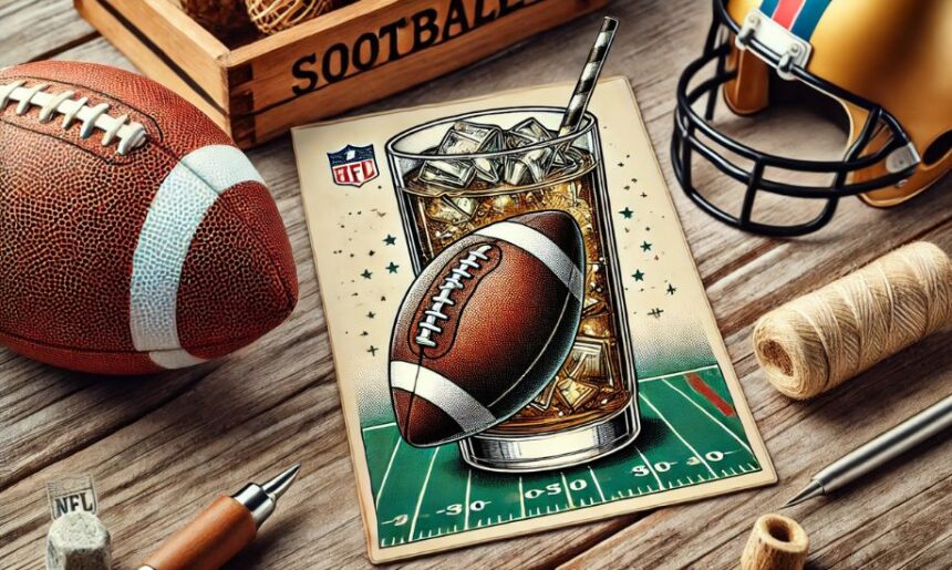 american football tumbler glass 99 cents