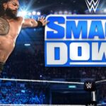 roman reigns has been removed from wwe smackdown graphics.