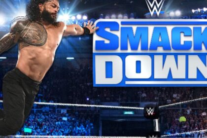 roman reigns has been removed from wwe smackdown graphics.