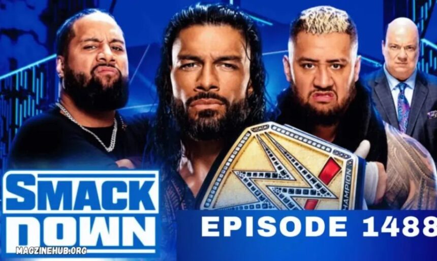 wwe smackdown episode 1488