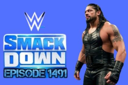 wwe smackdown episode 1491