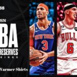 NBA 2K23 Bench Warmer Shirts