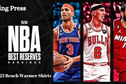 NBA 2K23 Bench Warmer Shirts