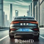 鲁Q 669FD