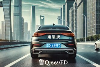 鲁Q 669FD