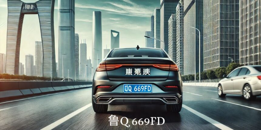 鲁Q 669FD